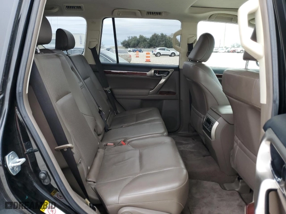 2013 Lexus GX 460 with VIN JTJBM7FX4D5062369, listed as a Copart auction lot 88215895 with 131,494 mi miles and Salvage Title. Bid and sale history available at carsss.com. Image 11.