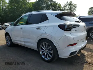 2024 Buick Encore GX Avenir с VIN KL4AMFSL6RB024768, выставлен на аукционе Copart как лот 61689245 с пробегом 5 198 миль миль и Списание • Salvage title. История ставок и продаж доступна на DreamBid. Изображение 2.