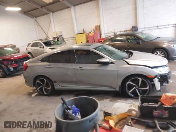 2016 Honda Civic Sedan EX with VIN 19XFC2F70GE005122, listed as a IAAI auction lot 41958869 with 110,903 mi miles. Bid and sale history available at carsss.com. Image 13.