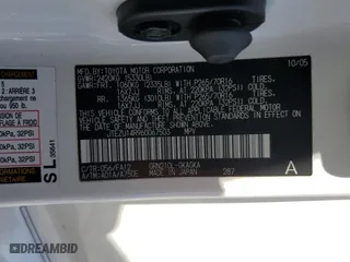 2006 Toyota 4Runner SR5 with VIN JTEZU14R960067503, listed as a Copart auction lot 48065245 with 115,662 mi miles and Salvage Title. Bid and sale history available at carsss.com. Image 15.