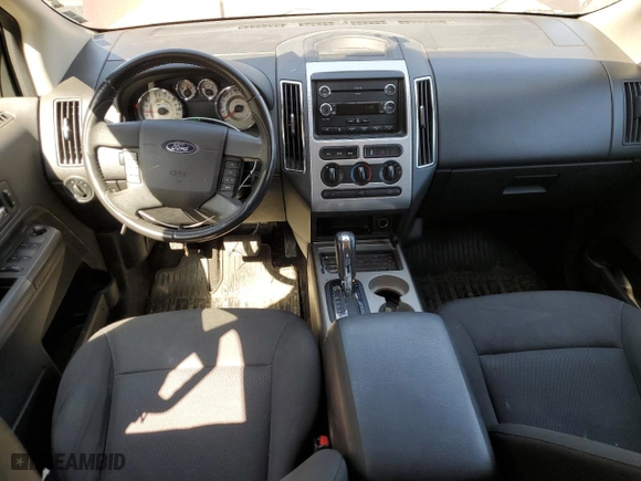 2009 Ford Edge SEL with VIN 2FMDK38C39BA55254, listed as a Copart auction lot 48774085 with 213,312 mi miles and Salvage Title. Bid and sale history available at carsss.com. Image 8.