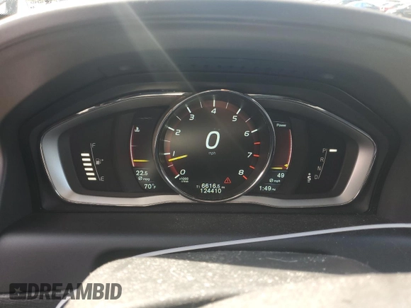 2015 Volvo XC60 T5 z VIN YV4612RK4F2706213, wystawiony jako Copart lot #49280915 z przebiegiem 124 410 mil mil oraz Szkoda całkowita • Salvage title. Historia ofert i sprzedaży dostępna na DreamBid. Obrazek 9.