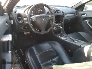 2006 Mercedes-Benz SLK-Class 5.5L AMG with VIN WDBWK73F66F115218, listed as a Copart auction lot 44944335 with 87,110 mi miles and Salvage Title. Bid and sale history available at carsss.com. Image 8.