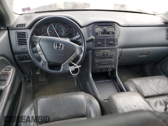 2005 Honda Pilot EX-L z VIN 5FNYF18635B053929, wystawiony jako Copart lot #82058334 z przebiegiem 311 568 mil mil oraz Czysty tytuł • Clean title. Historia ofert i sprzedaży dostępna na DreamBid. Obrazek 8.