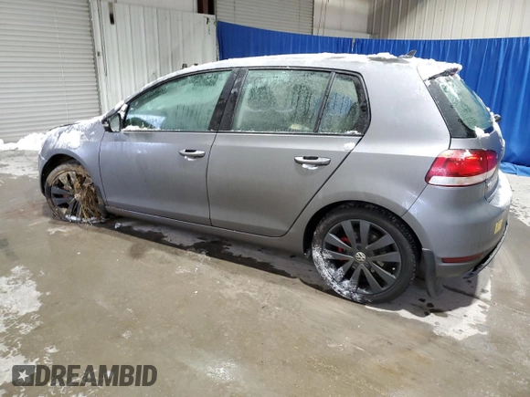 2014 Volkswagen Golf TDI w/Sunroof & Nav with VIN WVWDM7AJ8EW005019, listed as a Copart auction lot 87408824 with 88,332 mi miles and Salvage title. Bid and sale history available at DreamBid. Image 2.