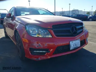 2013 Mercedes-Benz C-Class C 250 with VIN WDDGJ4HB7DF967867, listed as a IAAI auction lot 41765262 with 66,014 mi miles. Bid and sale history available at carsss.com. Image 6.