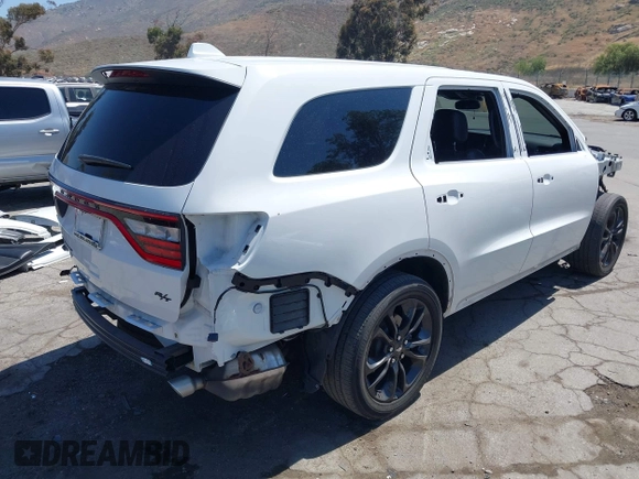2022 Dodge Durango R/T с VIN 1C4SDJCT2NC213532, выставлен на аукционе IAAI как лот 42193553 с пробегом 39 441 миль миль и . История ставок и продаж доступна на DreamBid. Изображение 4.