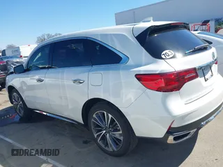 2019 Acura MDX w/Technology Pkg with VIN 5J8YD3H58KL009251, listed as a IAAI auction lot 41770589 with 19,693 mi miles. Bid and sale history available at carsss.com. Image 14.
