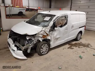 2017 Chevrolet City Express Cargo Van LT with VIN 3N63M0ZN8HK720406, listed as a IAAI auction lot 41546311 with 97,296 mi miles. Bid and sale history available at carsss.com. Image 17.