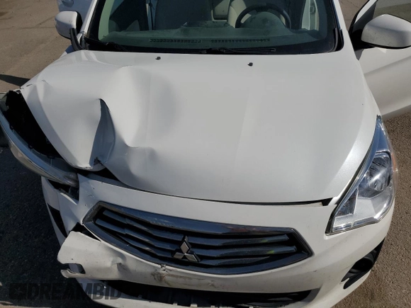 2019 Mitsubishi Mirage ES z VIN ML32F3FJ0KHF16278, wystawiony jako Copart lot #52785655 z przebiegiem 57 873 mil mil oraz Szkoda całkowita • Salvage title. Historia ofert i sprzedaży dostępna na DreamBid. Obrazek 11.
