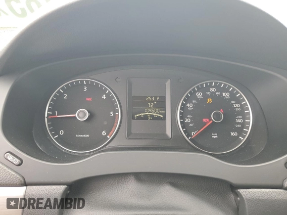 2014 Volkswagen Jetta TDI w/Premium with VIN 3VWLL7AJ0EM307240, listed as a Copart auction lot 59022185 with 104,600 mi miles and Salvage title. Bid and sale history available at DreamBid. Image 9.