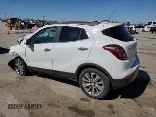 2019 Buick Encore Preferred with VIN KL4CJASB0KB704151, listed as a Copart auction lot 49105765 with Not Provided miles and Salvage Title. Bid and sale history available at carsss.com. Image 2.