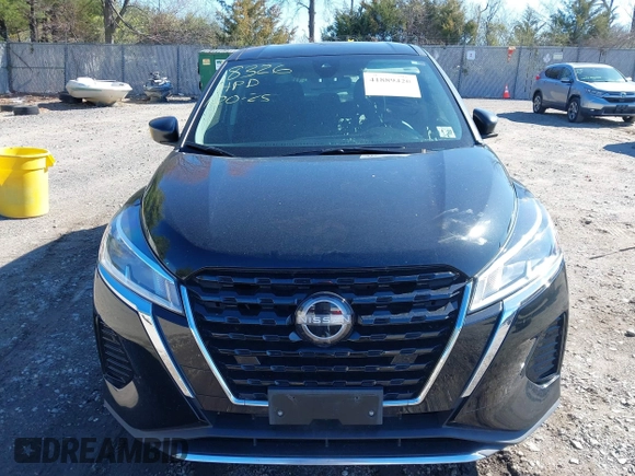 2022 Nissan Kicks S z VIN 3N1CP5BV6NL490892, wystawiony jako IAAI lot #41889420 z przebiegiem 61 608 mil mil oraz . Historia ofert i sprzedaży dostępna na DreamBid. Obrazek 12.