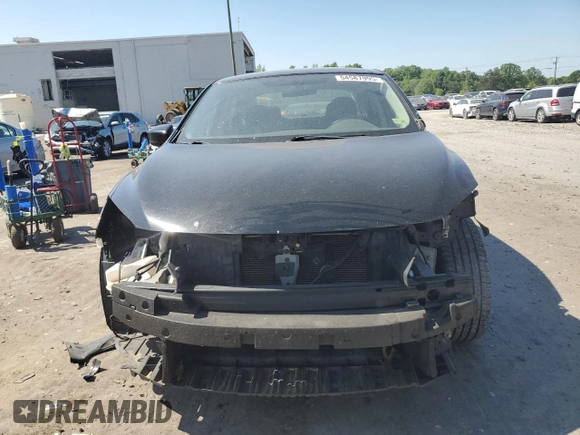 2015 Nissan Sentra SL with VIN 3N1AB7AP7FY287552, listed as a Copart auction lot 54587995 with 116,376 mi miles and Salvage Title. Bid and sale history available at DreamBid. Image 5.