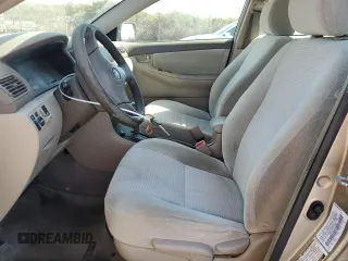 2007 Toyota Corolla CE with VIN 1NXBR32E37Z834402, listed as a Copart auction lot 45169685 with 134,420 mi miles and Salvage Title. Bid and sale history available at DreamBid. Image 7.