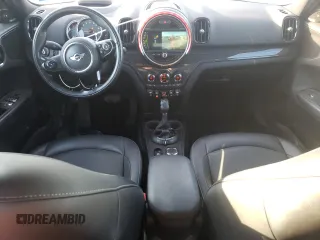 2017 MINI Countryman Cooper with VIN WMZYV5C36H3E02268, listed as a Copart auction lot 74376874 with 96,017 mi miles and Salvage Title. Bid and sale history available at carsss.com. Image 8.