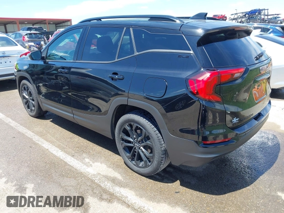 2021 GMC Terrain SLE with VIN 3GKALMEV2ML339430, listed as a IAAI auction lot 42328073 with 63,918 mi miles and . Bid and sale history available at DreamBid. Image 3.