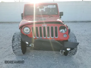 2018 Jeep Wrangler Sahara with VIN 1C4AJWBG4JL859218, listed as a Copart auction lot 54143805 with 71,091 mi miles and Salvage title. Bid and sale history available at DreamBid. Image 5.