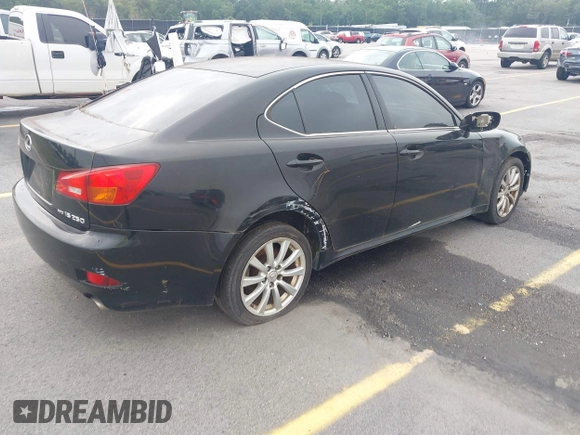 2006 Lexus IS 250 with VIN JTHCK262662001693, listed as a IAAI auction lot 42681720 with 336,622 mi miles and . Bid and sale history available at DreamBid. Image 4.