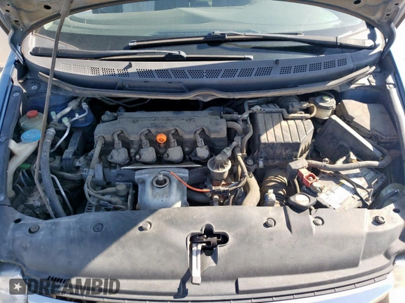 2011 Honda Civic LX with VIN 19XFA1F55BE039256, listed as a Copart auction lot 52172775 with 138,188 mi miles and Salvage Title. Bid and sale history available at DreamBid. Image 12.