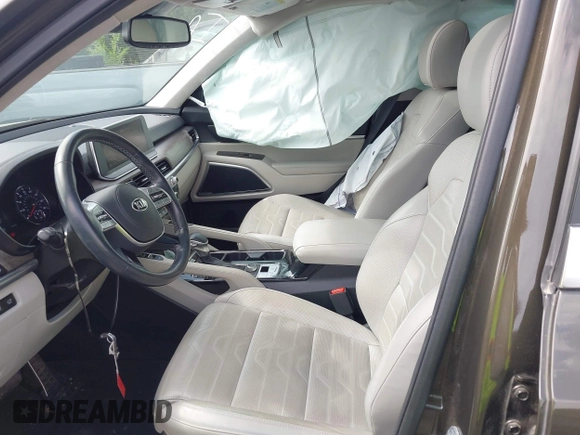 2021 Kia Telluride SX with VIN 5XYP5DHC0MG171935, listed as a IAAI auction lot 42319560 with 94,204 mi miles and . Bid and sale history available at DreamBid. Image 5.