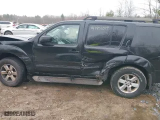 2012 Nissan Pathfinder S with VIN 5N1AR1NB4CC603431, listed as a IAAI auction lot 41951079 with 167,420 mi miles. Bid and sale history available at carsss.com. Image 14.