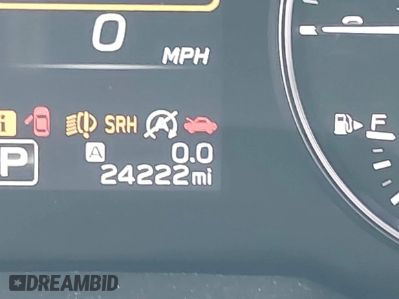 2023 Subaru Outback Onyx with VIN 4S4BTALC5P3195285, listed as a IAAI auction lot 42006352 with 24,222 mi miles and . Bid and sale history available at DreamBid. Image 16.