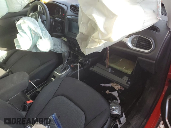 2021 Jeep Renegade Sport с VIN ZACNJCAB8MPM21935, выставлен на аукционе Copart как лот 55402775 с пробегом 38 689 миль миль и Списание • Salvage title. История ставок и продаж доступна на DreamBid. Изображение 8.