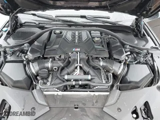 2020 BMW M5 Competition with VIN WBSJF0C00LCD37331, listed as a IAAI auction lot 41738410 with 49,788 mi miles. Bid and sale history available at carsss.com. Image 10.