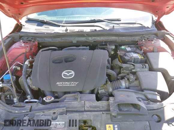 2016 Mazda 3 i Grand Touring with VIN JM1BM1X74G1282525, listed as a IAAI auction lot 40460438 with 216,301 mi miles and . Bid and sale history available at DreamBid. Image 10.