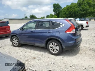 2013 Honda CR-V EX-L with VIN 2HKRM3H78DH510006, listed as a Copart auction lot 55934845 with 267,218 mi miles and Clean Title. Bid and sale history available at DreamBid. Image 2.