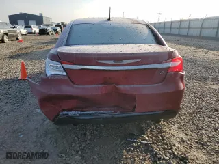 2013 Chrysler 200 Limited with VIN 1C3CCBCG3DN688744, listed as a Copart auction lot 82058314 with 132,135 mi miles and Salvage Title. Bid and sale history available at carsss.com. Image 6.