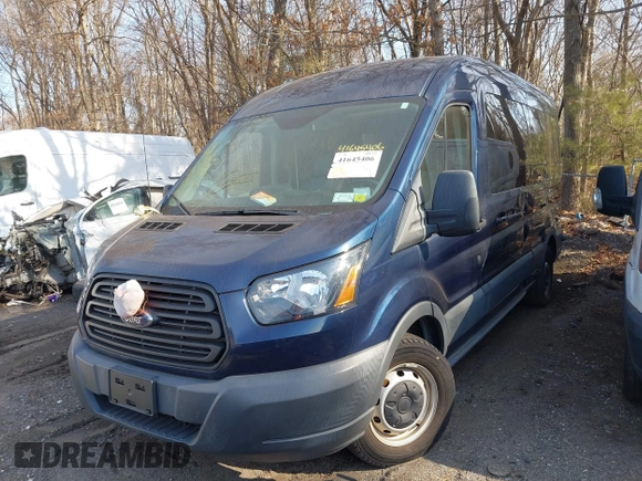 2018 Ford Transit XL z VIN 1FDZX2CM3JKB08238, wystawiony jako IAAI lot #41645406 z przebiegiem 12 733 mil mil oraz . Historia ofert i sprzedaży dostępna na DreamBid. Obrazek 20.