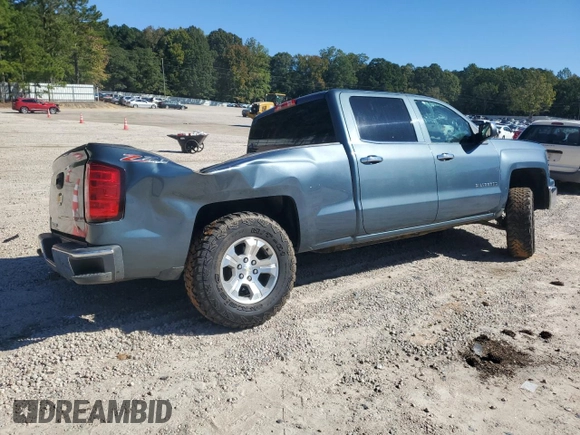 2014 Chevrolet Silverado 1500 LT with VIN 1GCUKREC7EF194341, listed as a Copart auction lot 75795304 with Not Provided miles and Salvage Title. Bid and sale history available at DreamBid. Image 3.