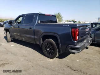 2020 GMC Sierra 1500 Elevation with VIN 3GTP9CEK6LG423083, listed as a Copart auction lot 70430454 with 99,888 mi miles and Salvage Title. Bid and sale history available at carsss.com. Image 2.