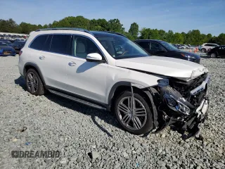 2021 Mercedes-Benz GLS 450 z VIN 4JGFF5KE6MA576377, wystawiony jako Copart lot #56150015 z przebiegiem 34 959 mil mil oraz Szkoda całkowita • Salvage title. Historia ofert i sprzedaży dostępna na DreamBid. Obrazek 4.