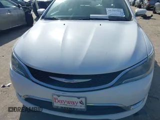2016 Chrysler 200 Limited with VIN 1C3CCCAB1GN126326, listed as a IAAI auction lot 41747701 with 133,654 mi miles. Bid and sale history available at carsss.com. Image 12.