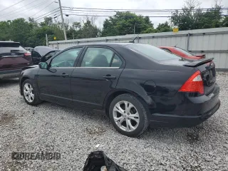 2012 Ford Fusion SE with VIN 3FAHP0HA6CR172314, listed as a Copart auction lot 60324145 with 196,044 mi miles and Salvage title. Bid and sale history available at DreamBid. Image 2.