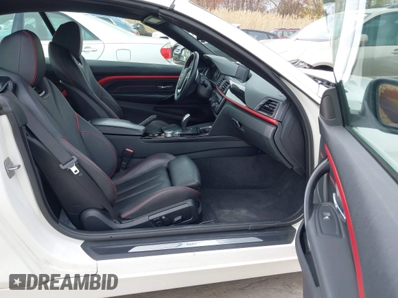 2014 BMW 4 Series 428i xDrive with VIN WBA3V9C56EPR69436, listed as a IAAI auction lot 41951778 with 169,085 mi miles and . Bid and sale history available at carsss.com. Image 5.