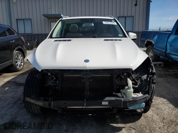2017 Mercedes-Benz GLE 350 with VIN 4JGDA5JB5HA900650, listed as a Copart auction lot 54814345 with 164,379 mi miles and Salvage title. Bid and sale history available at DreamBid. Image 5.
