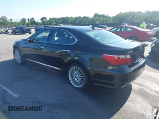 2010 Lexus LS 460 with VIN JTHBL5EFXA5098144, listed as a IAAI auction lot 42523796 with 328,029 mi miles and . Bid and sale history available at DreamBid. Image 3.
