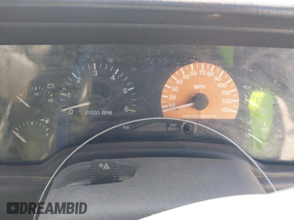 1999 Jeep Cherokee with VIN 1J4FN68S4WL268314, listed as a IAAI auction lot 41749561 with Not provided miles and . Bid and sale history available at DreamBid. Image 7.