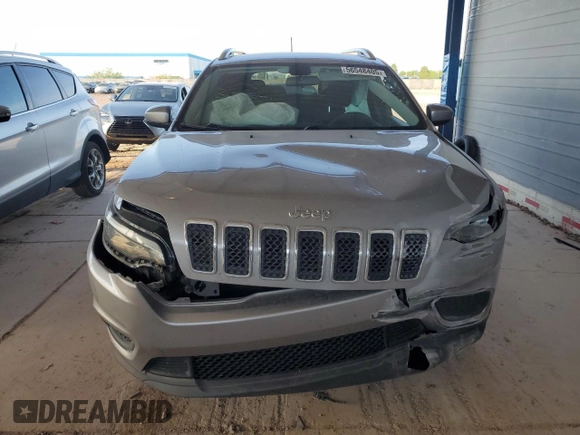 2020 Jeep Cherokee Latitude with VIN 1C4PJLCB1LD543946, listed as a Copart auction lot 56548405 with 112,387 mi miles and Salvage title. Bid and sale history available at DreamBid. Image 5.