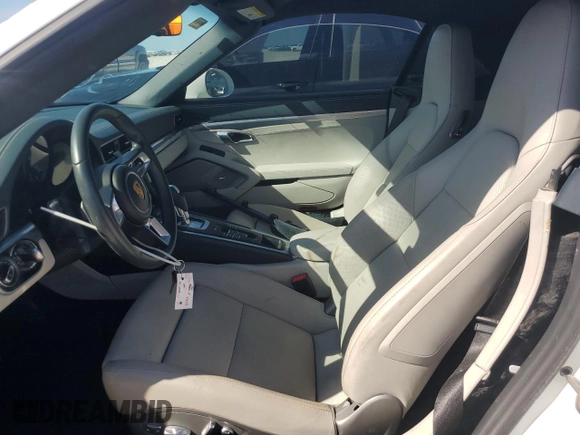 2019 Porsche 911 991 Carrera with VIN WP0CA2A93KS129442, listed as a Copart auction lot 76498174 with 12,337 mi miles and Non Repairable. Bid and sale history available at carsss.com. Image 7.