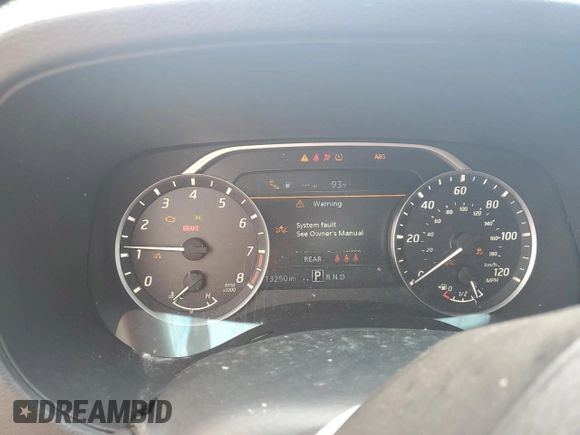 2024 Nissan Frontier SL с VIN 1N6ED1EJ4RN661836, выставлен на аукционе Copart как лот 58624155 с пробегом 13 250 миль миль и Списание • Salvage title. История ставок и продаж доступна на DreamBid. Изображение 9.