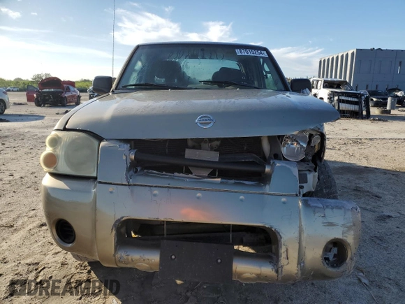 2004 Nissan Frontier XE with VIN 1N6ED27T34C400304, listed as a Copart auction lot 87015254 with 234,539 mi miles and Salvage title. Bid and sale history available at DreamBid. Image 5.