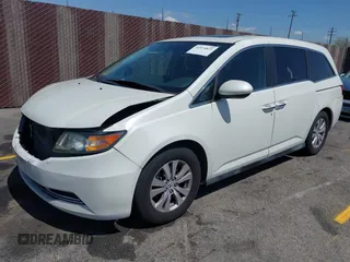 2015 Honda Odyssey EX-L with VIN 5FNRL5H67FB017554, listed as a IAAI auction lot 41974821 with 76,130 mi miles and . Bid and sale history available at carsss.com. Image 17.