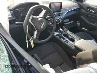 2025 Nissan Altima SV with VIN 1N4BL4DW6SN308033, listed as a Copart auction lot 45289345 with Not Provided miles and Salvage Title. Bid and sale history available at DreamBid. Image 8.