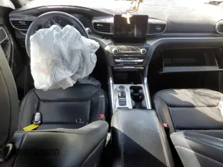 2020 Ford Explorer XLT with VIN 1FMSK7DH3LGB93070, listed as a Copart auction lot 49974945 with 0 mi miles and Salvage Title. Bid and sale history available at carsss.com. Image 8.