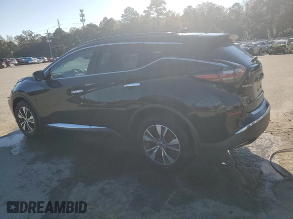 2019 Nissan Murano SL with VIN 5N1AZ2MS7KN130554, listed as a Copart auction lot 82684864 with 64,063 mi miles and Salvage Title. Bid and sale history available at DreamBid. Image 2.